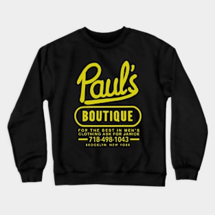 Paul’s Boutique Crewneck Sweatshirt